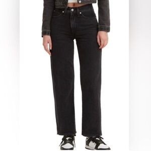 Levi's 94 Baggy Jeans Black Women's Size 34